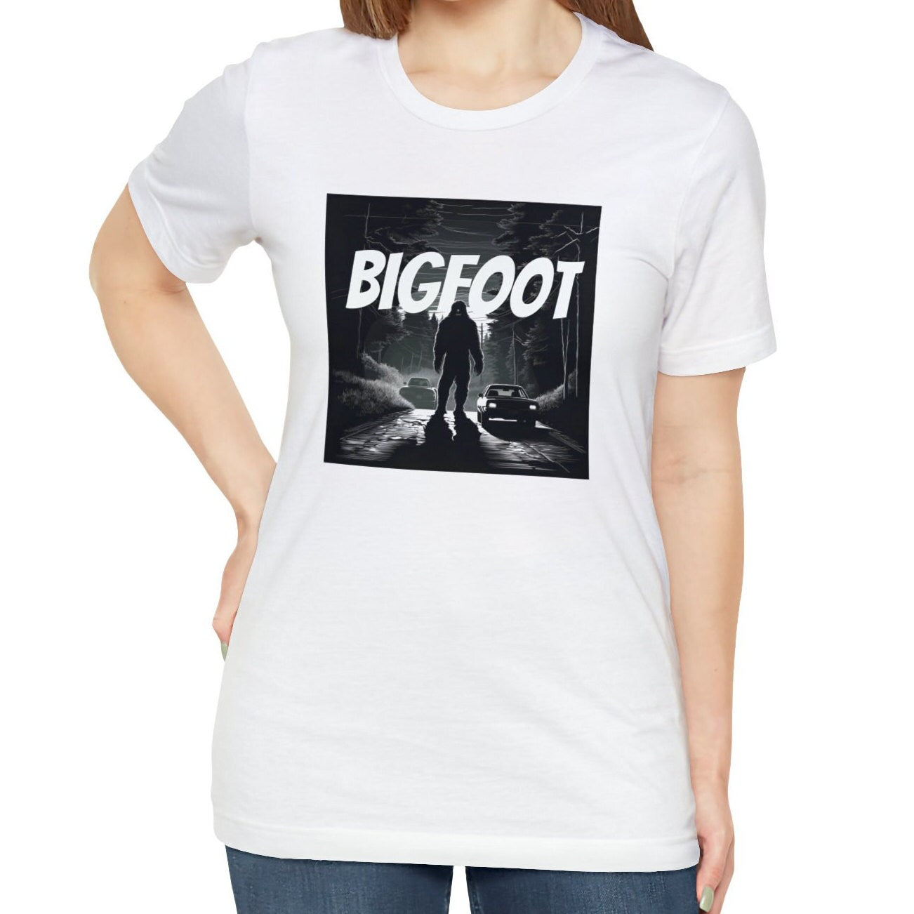 Bigfoot T-Shirt - Sasquatch Tee