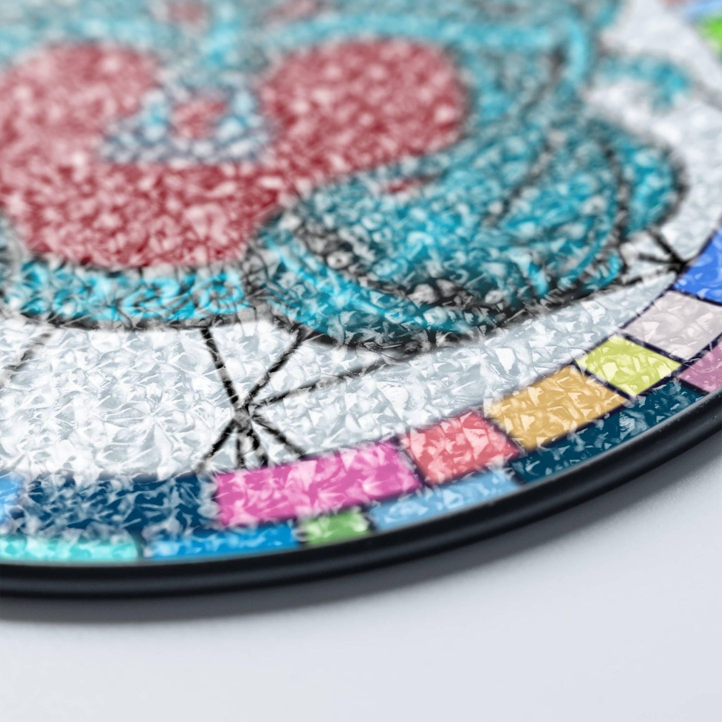 Libra Stained Glass Zodiac SunCatcher LightCatcher Libra Window Hanging