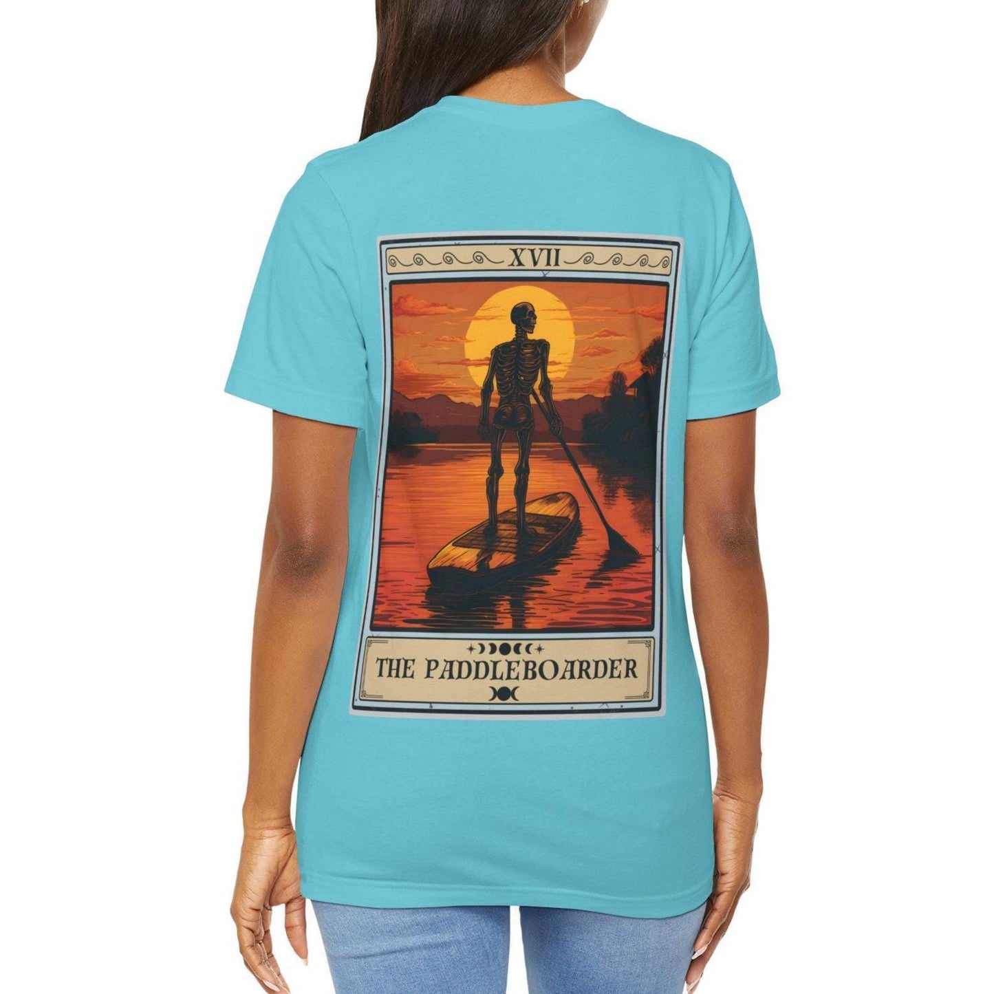Paddleboarder Tarot Card Shirt - SUP Stand Up Paddleboarding Gift