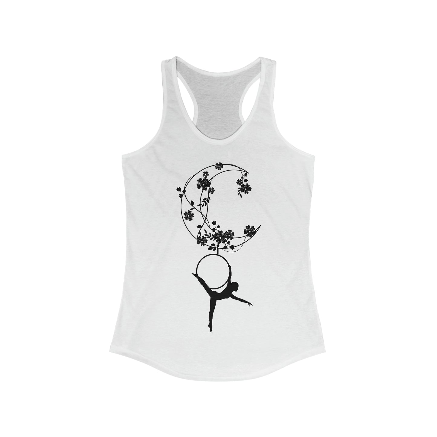 Moon Aerialist Tank Top, Racerback