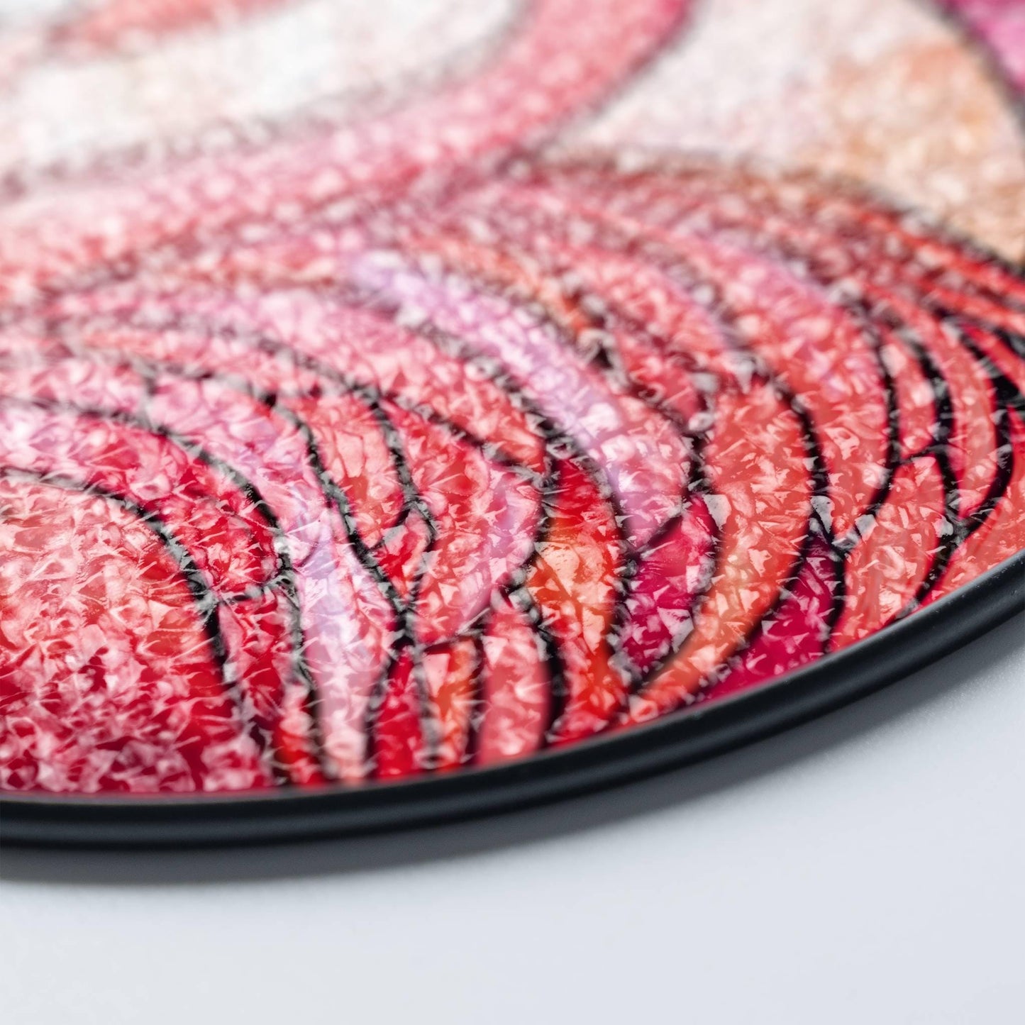 Flamingo Stained Glass Sun Catcher Bird Light Catcher Window Hanging Flamingo Home Decoration