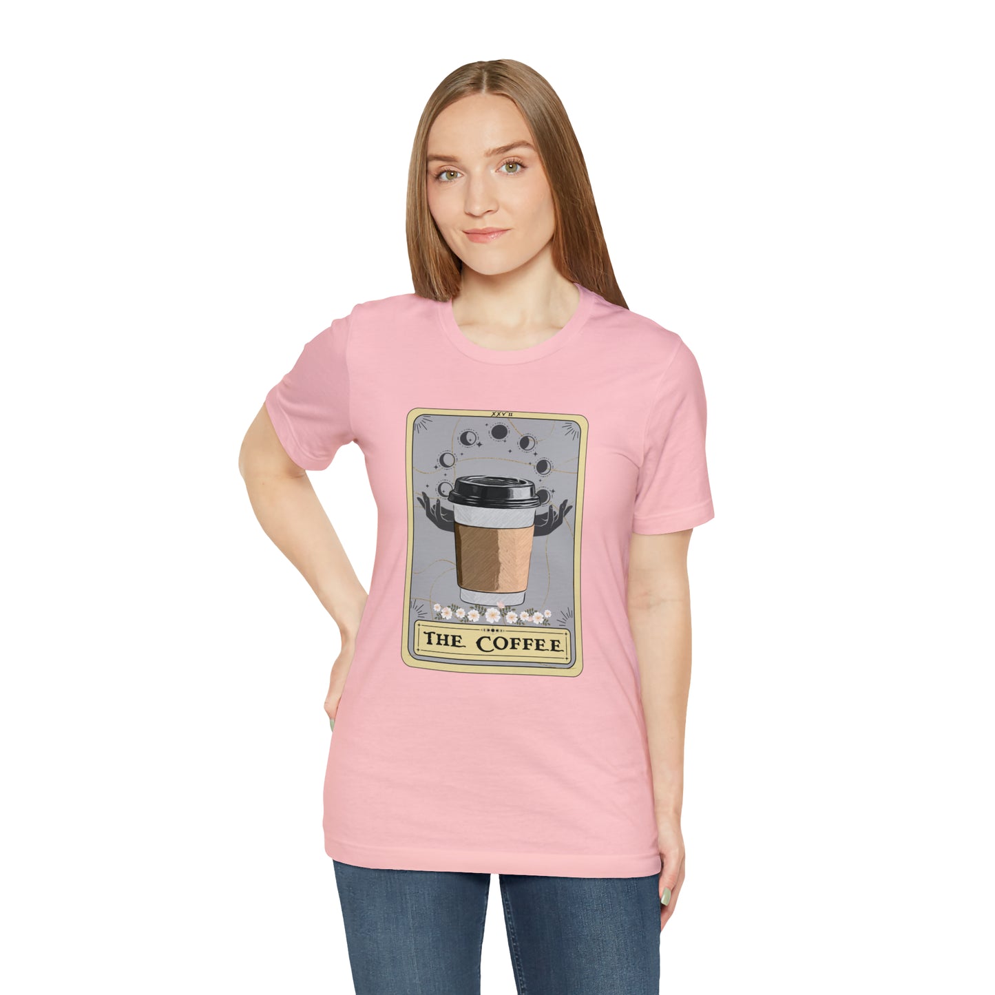 The Coffee Tarot Card Shirt, Coffee Lovers Shirt, Gift For Coffee Lover