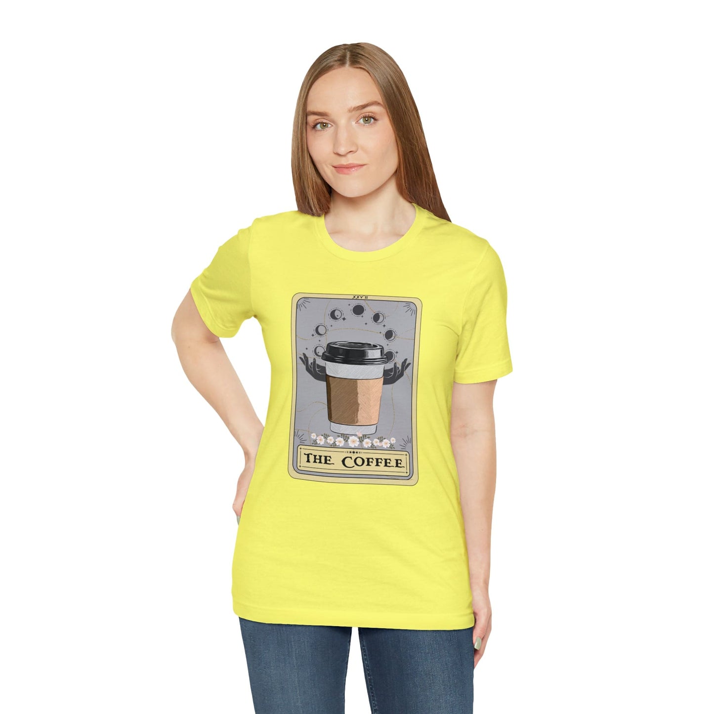 The Coffee Tarot Card Shirt, Coffee Lovers Shirt, Gift For Coffee Lover