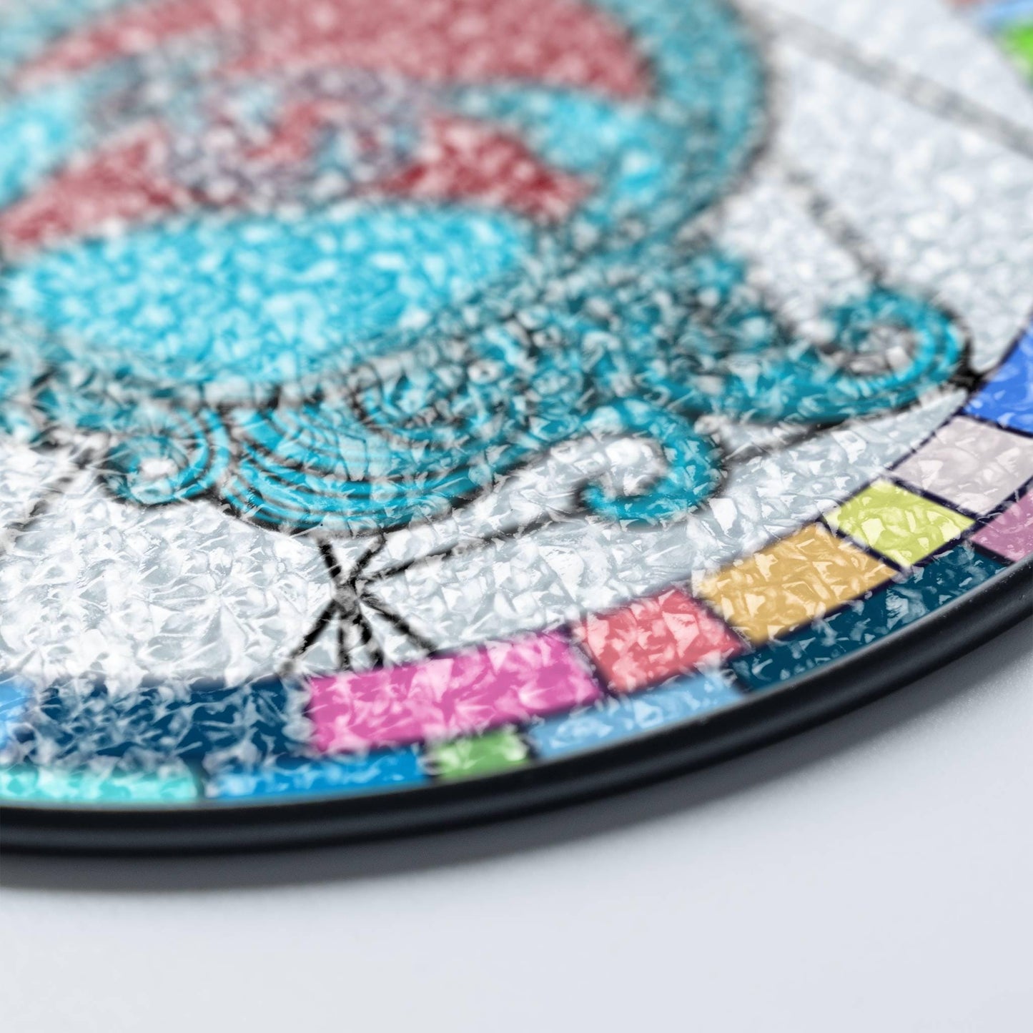 Cancer Stained Glass Zodiac SunCatcher LightCatcher Cancer Window Hanging