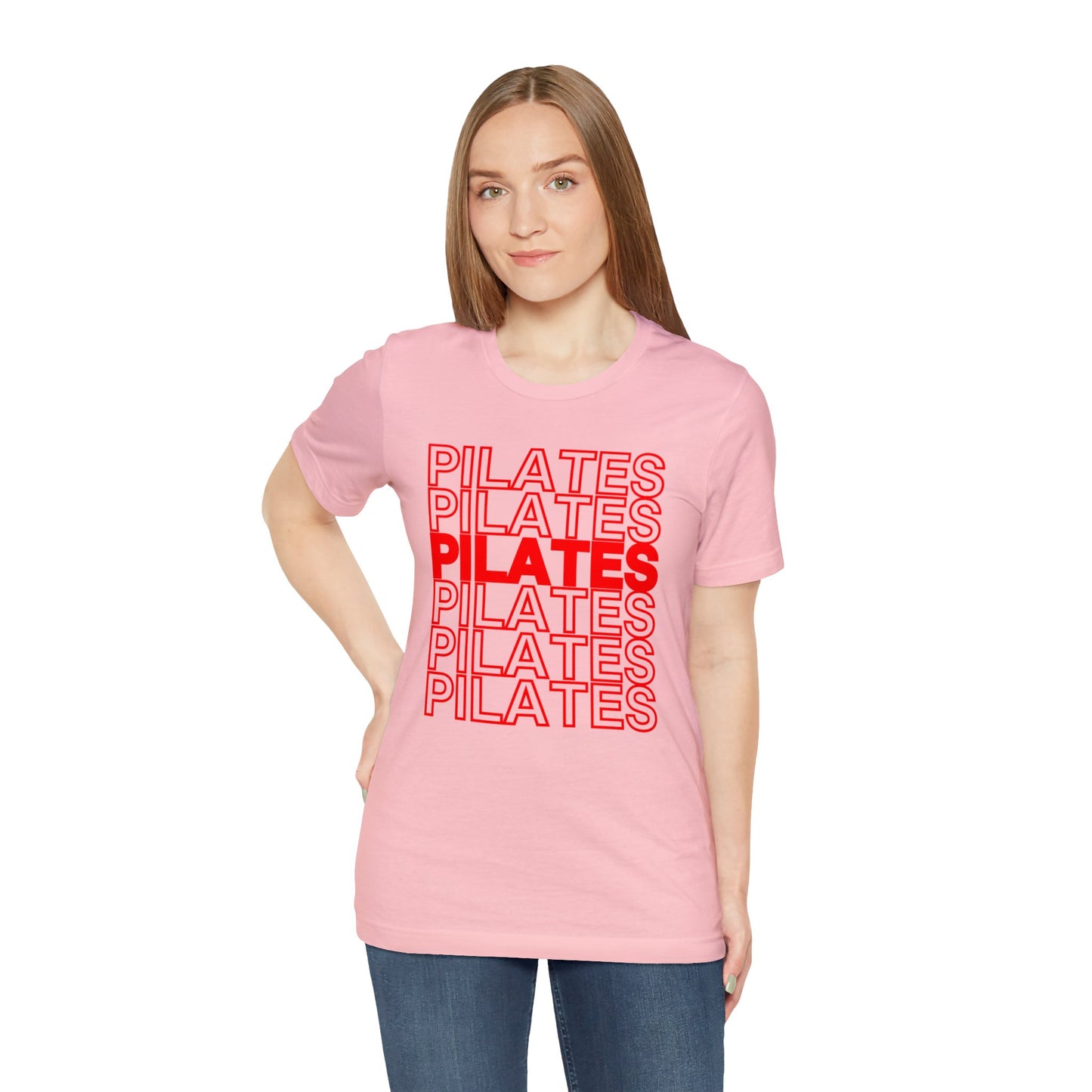 Pilates Shirt, Pattern Pilates
