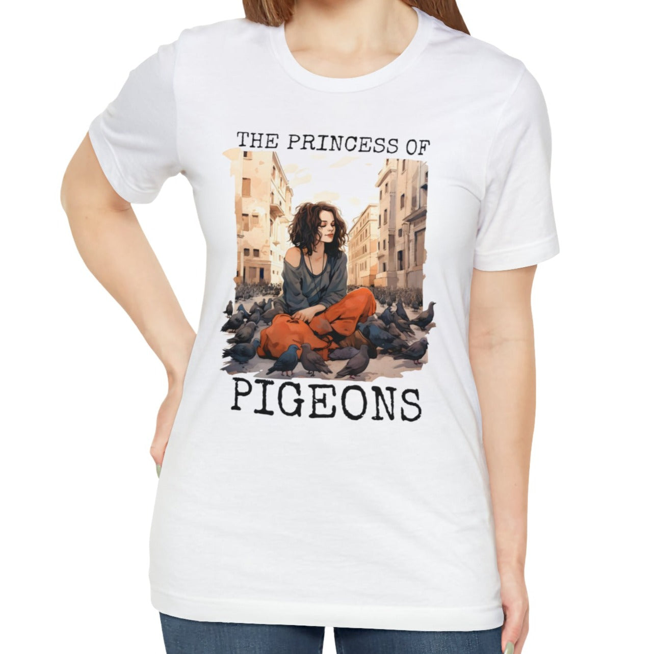 The Princess Of Pigeons Shirt