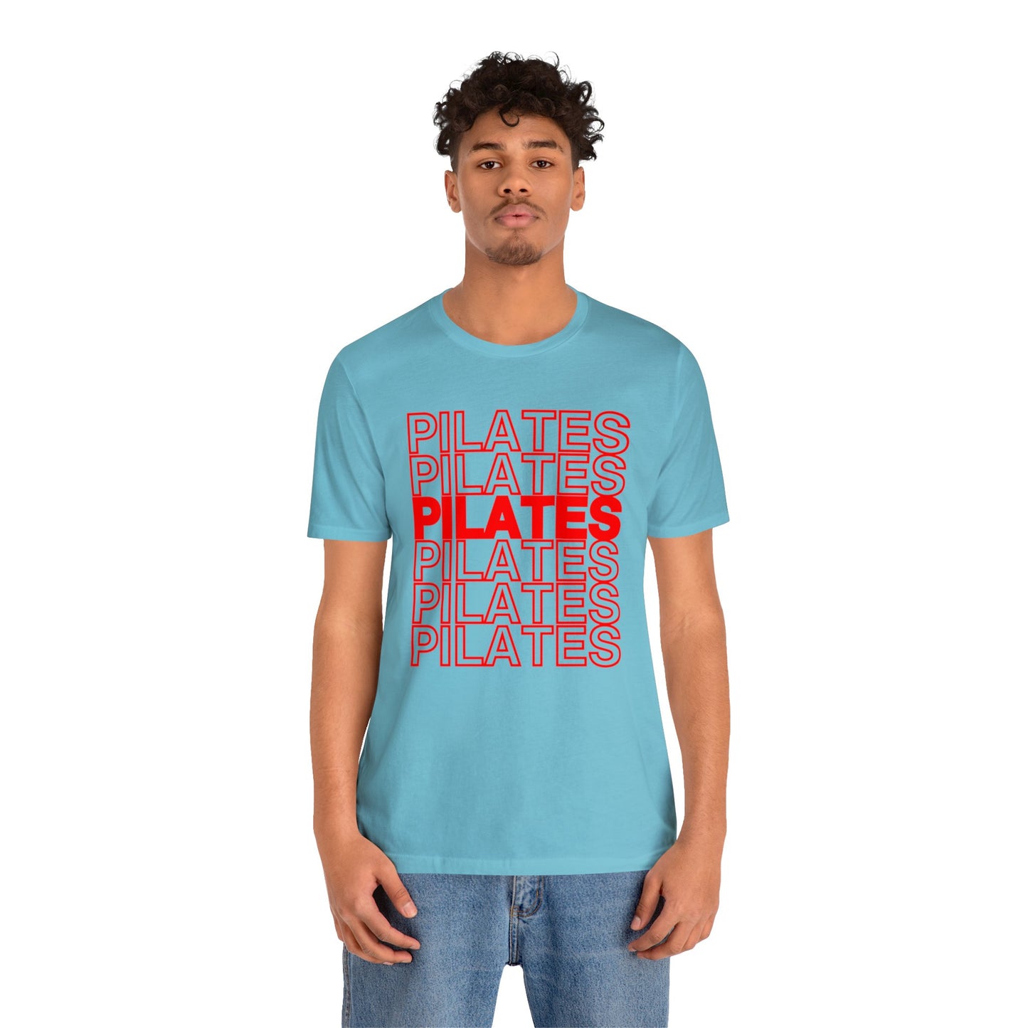 Pilates Shirt, Pattern Pilates