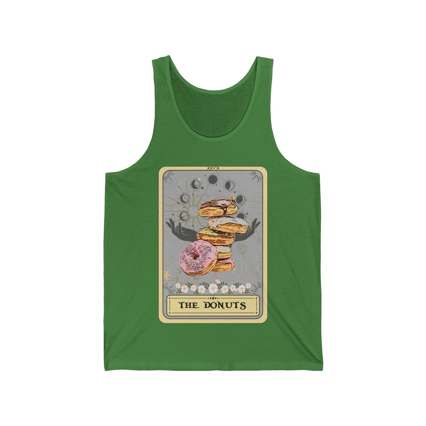 The Donuts Tarot Card Tank Top, Donuts Lover Tank top, Shirt