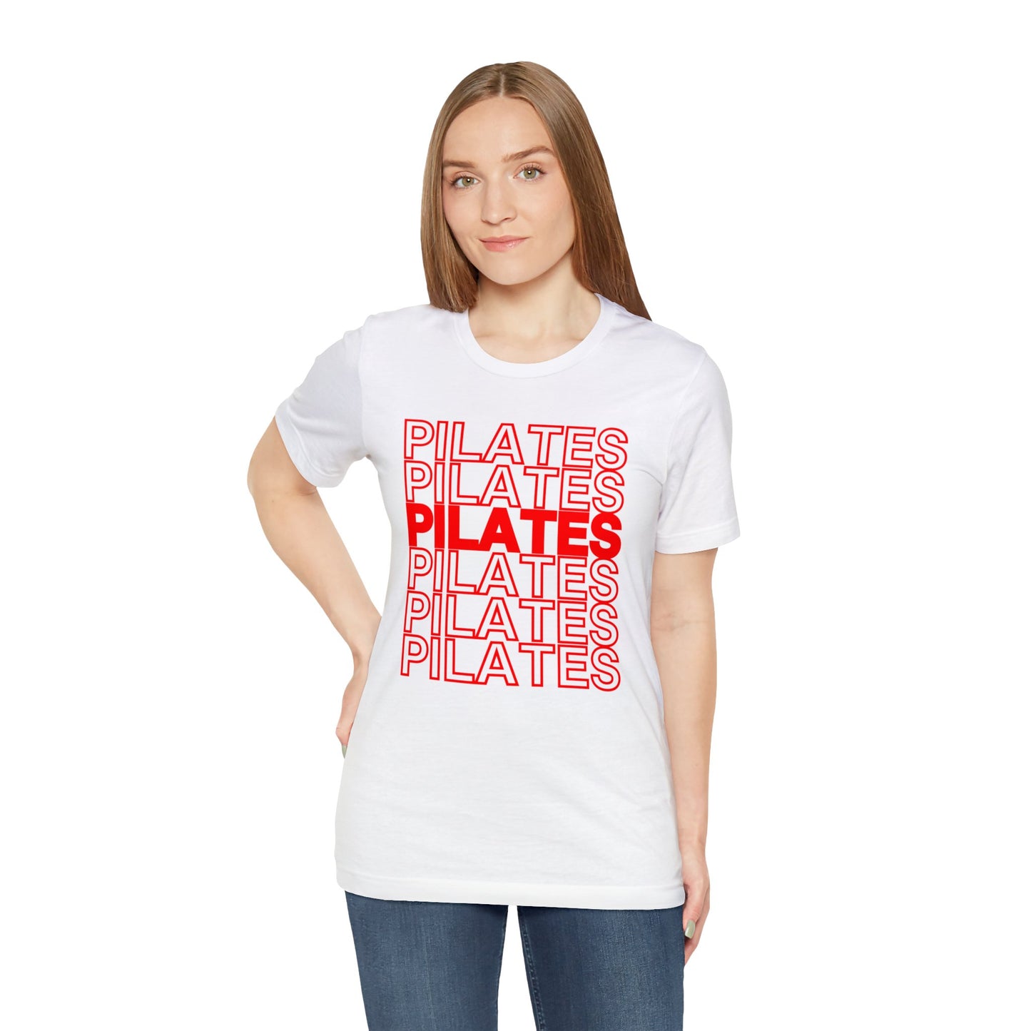 Pilates Shirt, Pattern Pilates