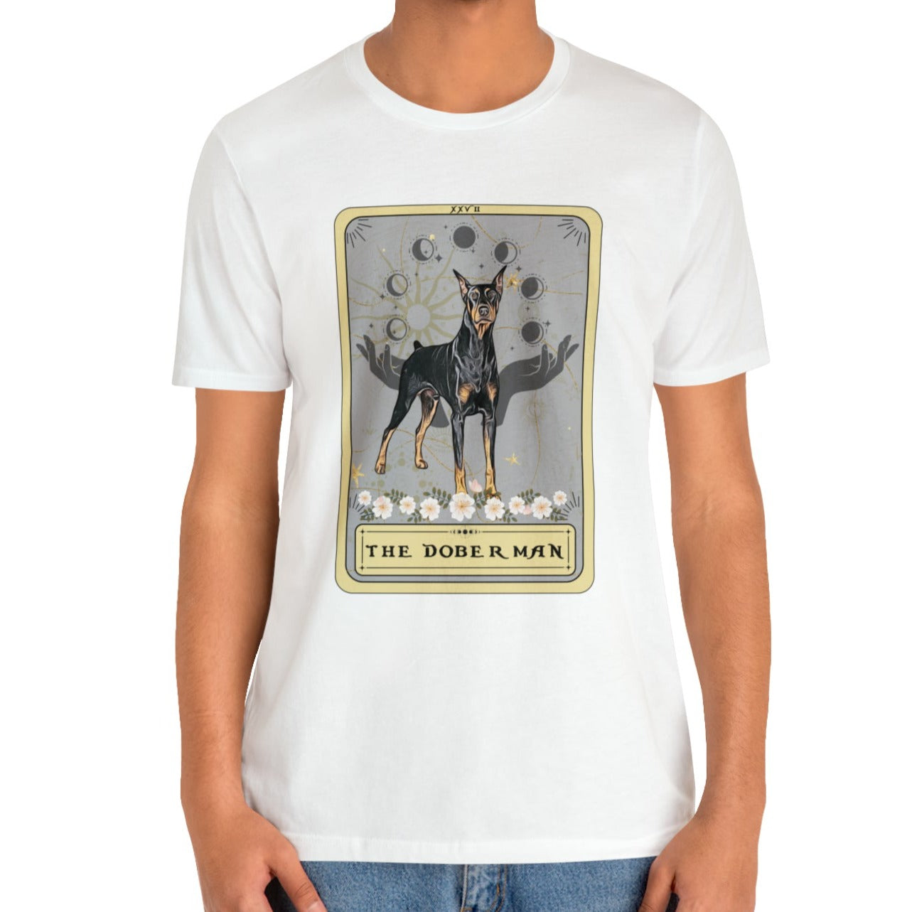 Doberman Tarot Card Shirt