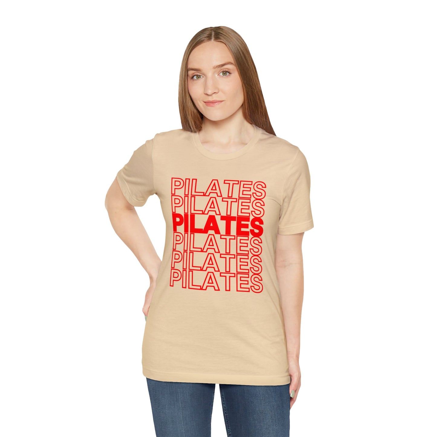 Pilates Shirt, Pattern Pilates