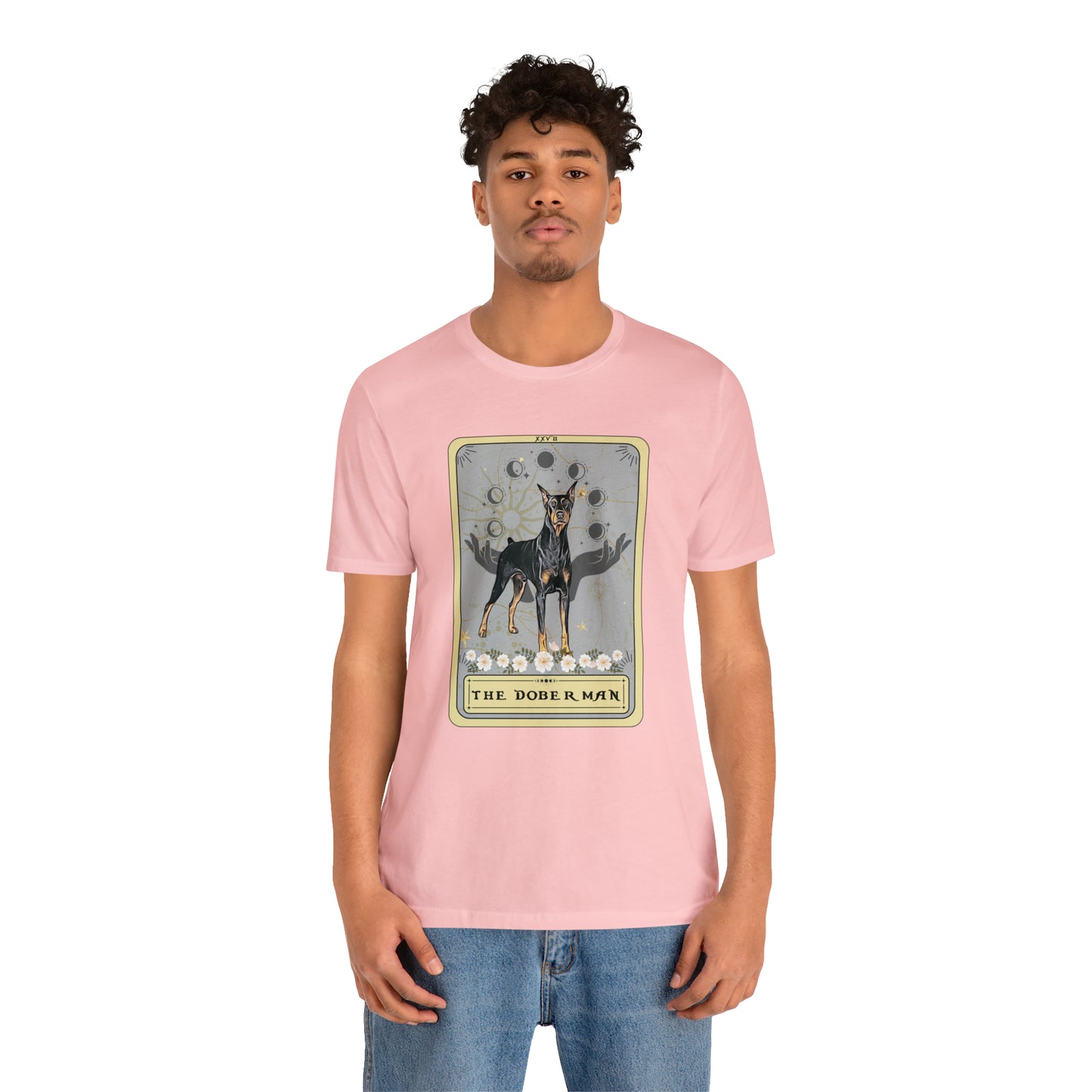 Doberman Tarot Card Shirt