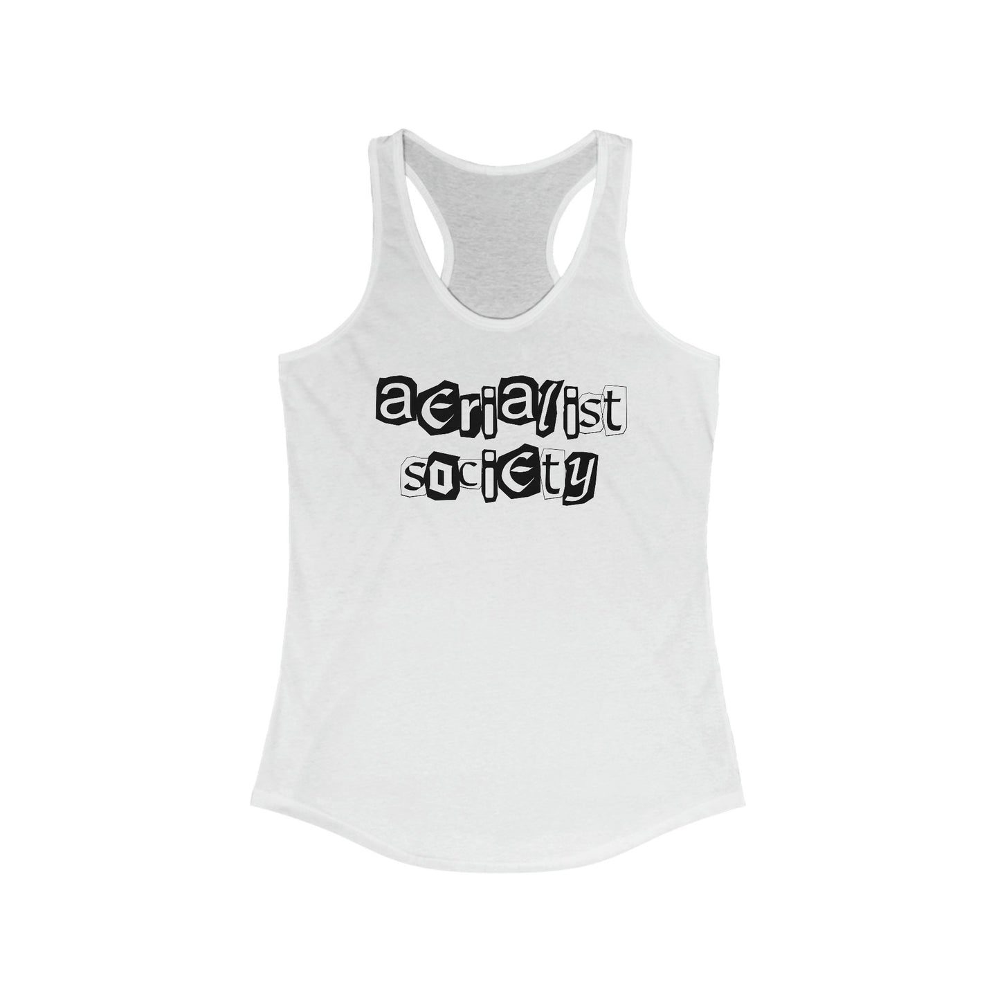 Aerialist Society Tank Top Aerialist Tank Top, Aerial Dancer Aerialist Tanks
