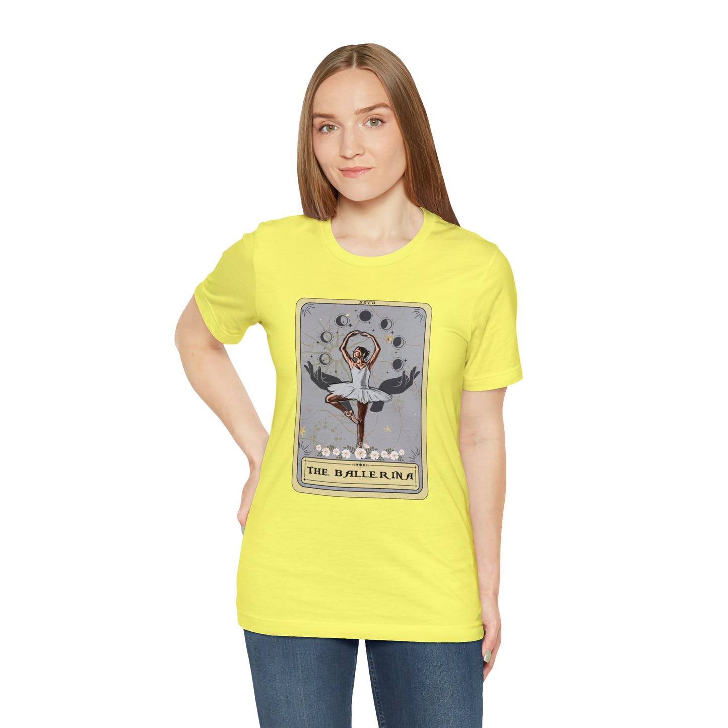 The Ballerina Tarot Card Shirt, Gift for Dancer Ballerina