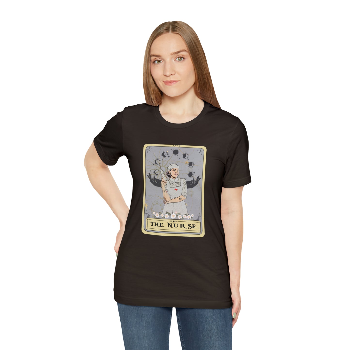 The Nurse Tarot Card Shirt, Nurse T-Shirt