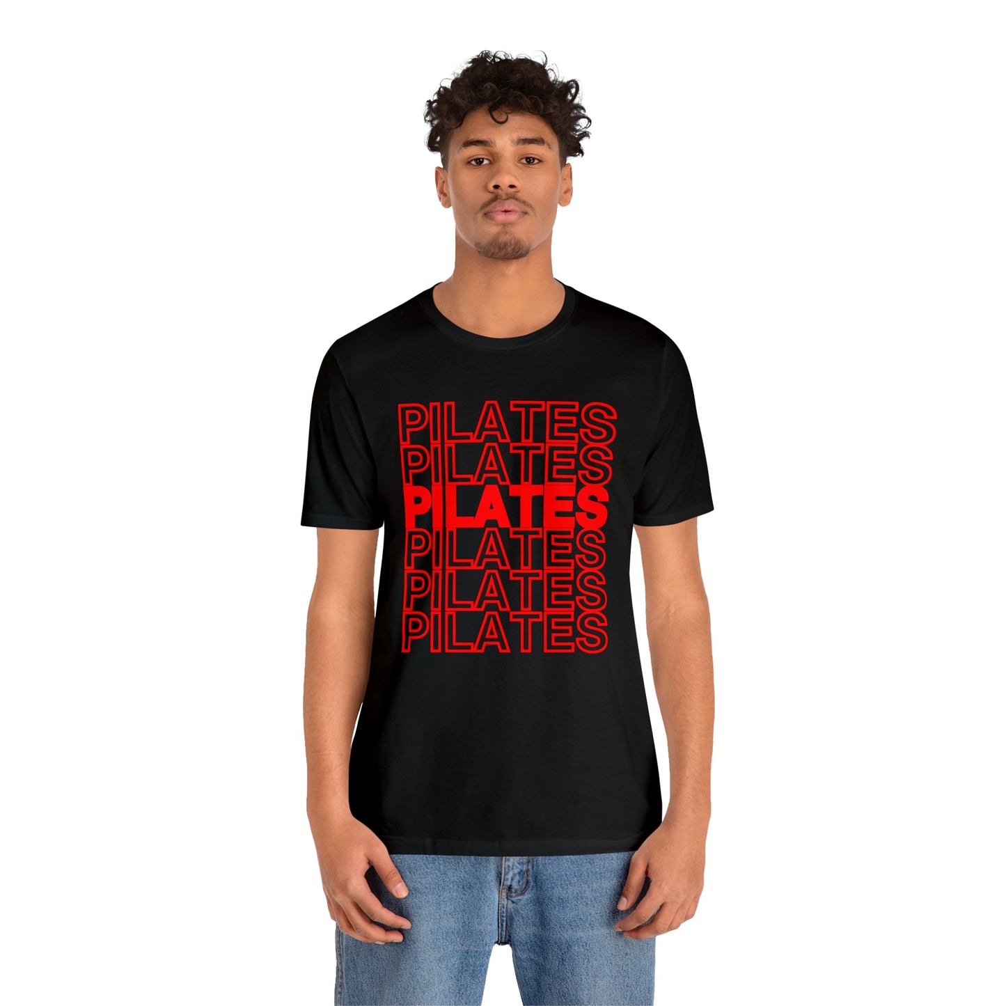 Pilates Shirt, Pattern Pilates
