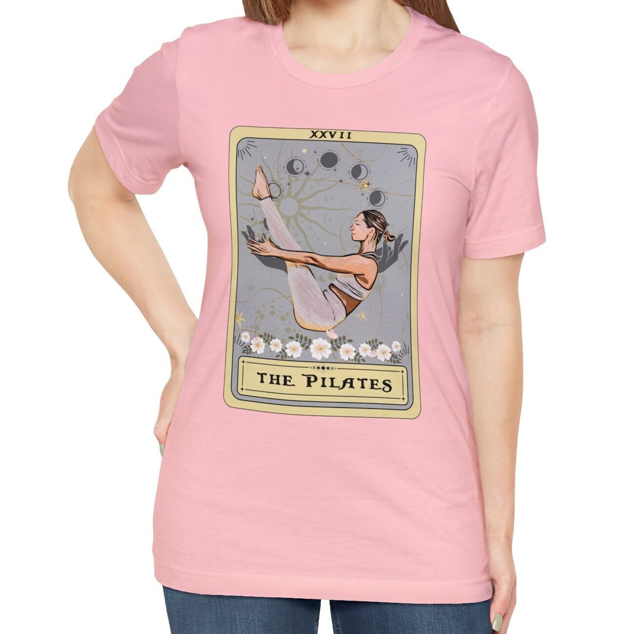 Pilates Tarot Card Shirt - Gift for Pilates Coaches Instructors Students