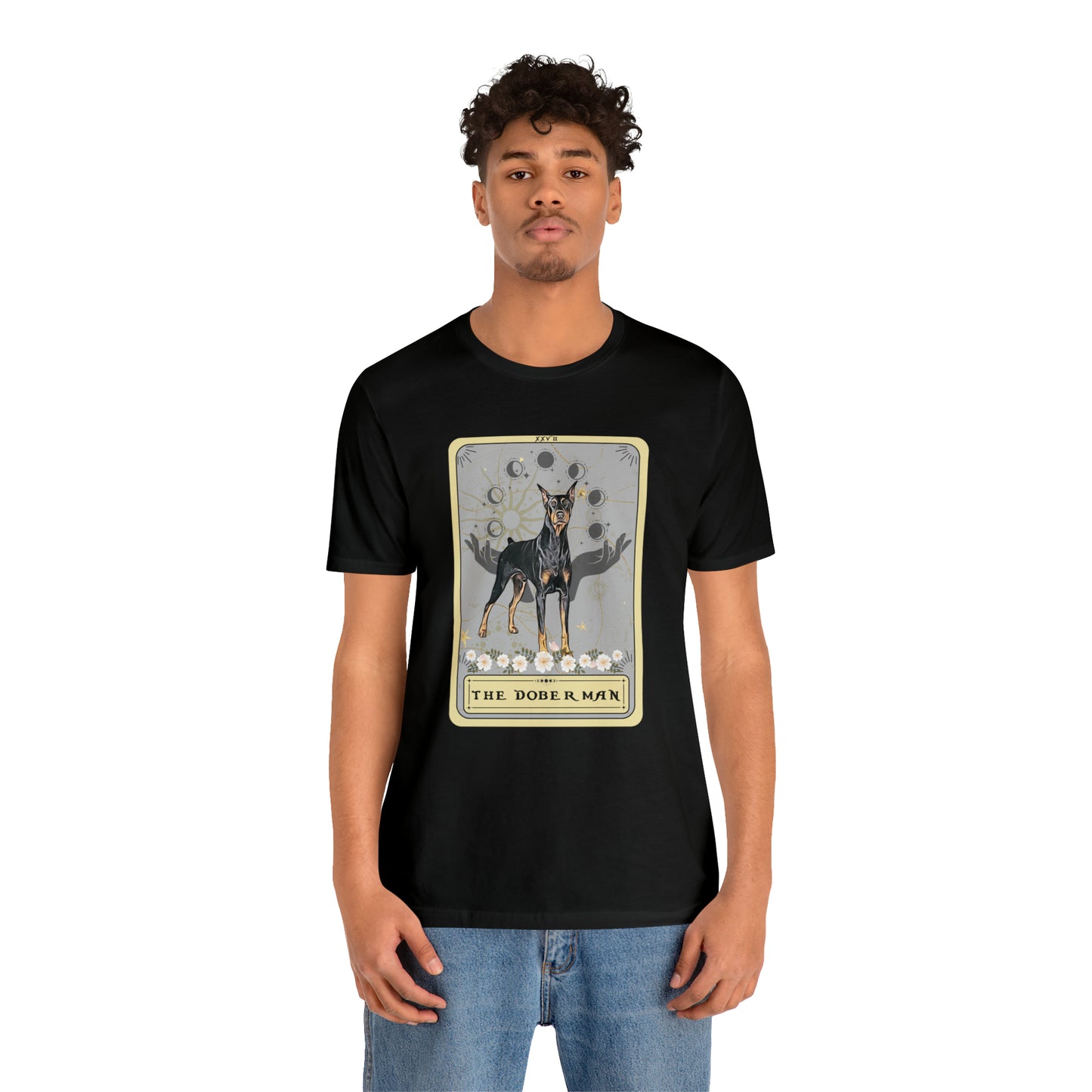 Doberman Tarot Card Shirt