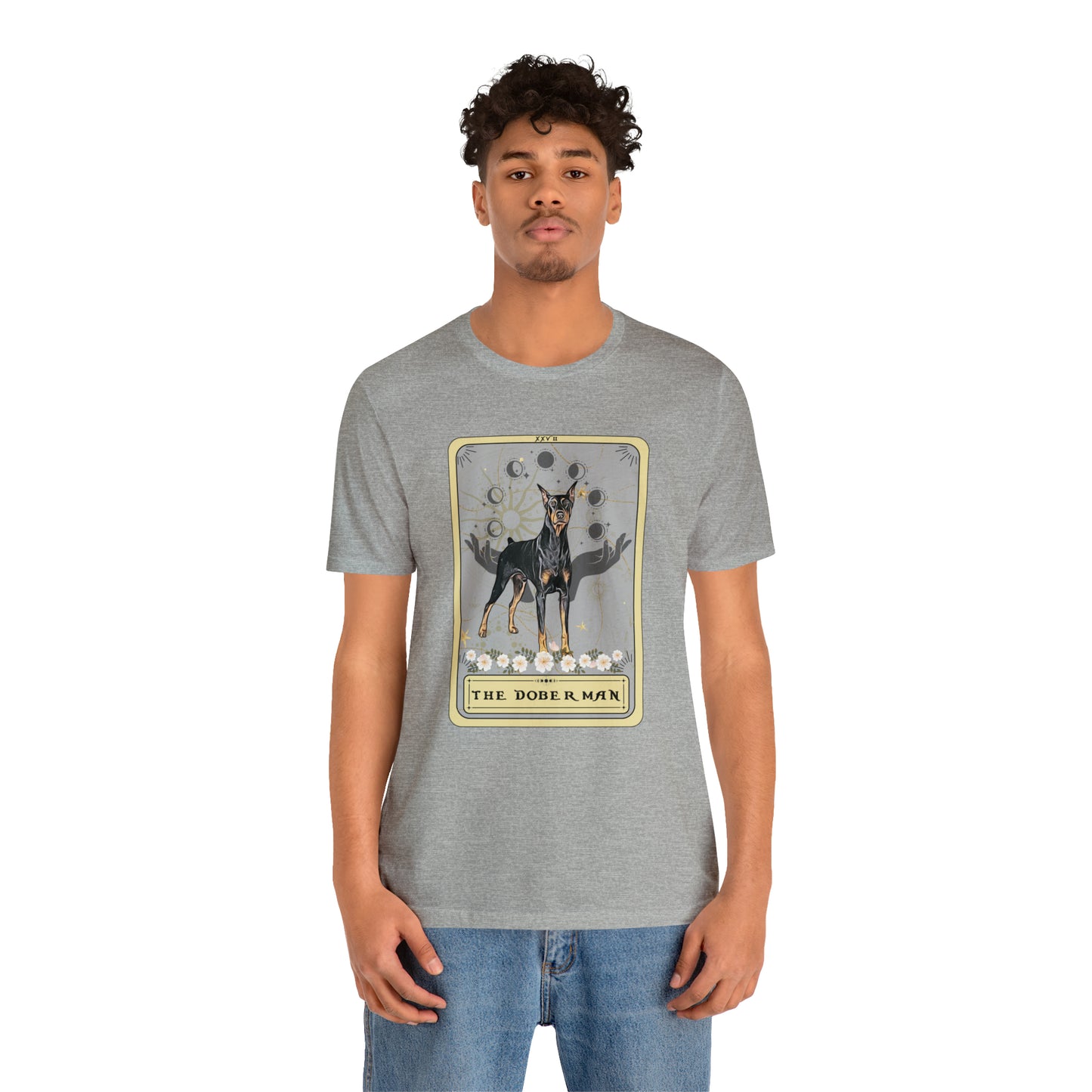 Doberman Tarot Card Shirt