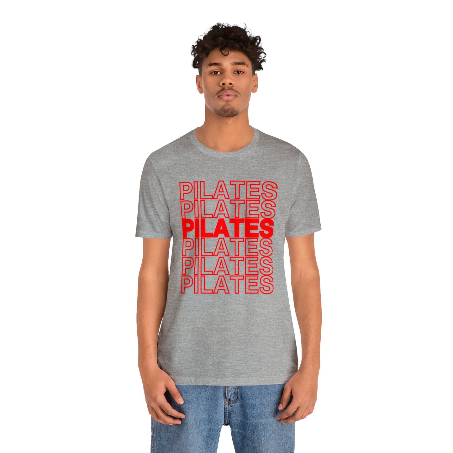 Pilates Shirt, Pattern Pilates