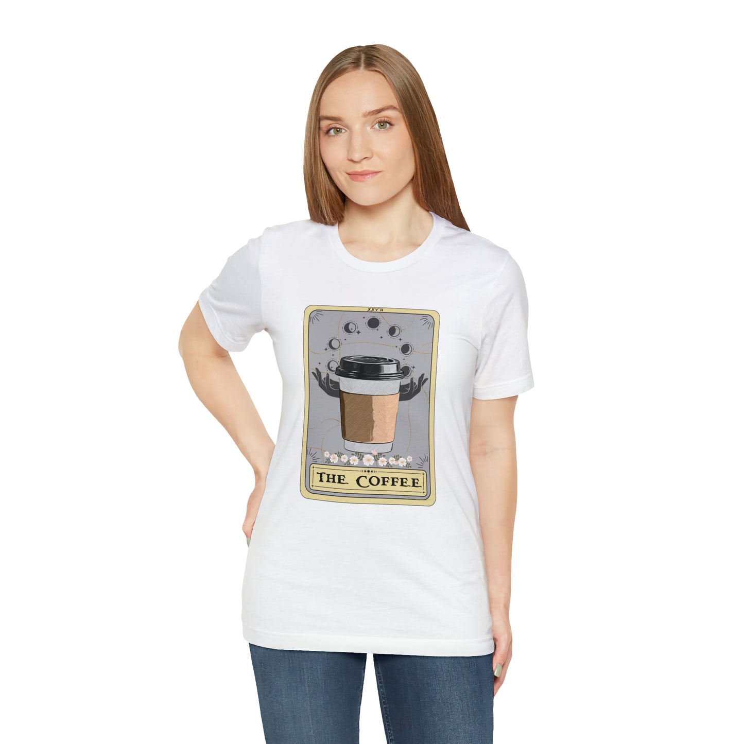 The Coffee Tarot Card Shirt, Coffee Lovers Shirt, Gift For Coffee Lover