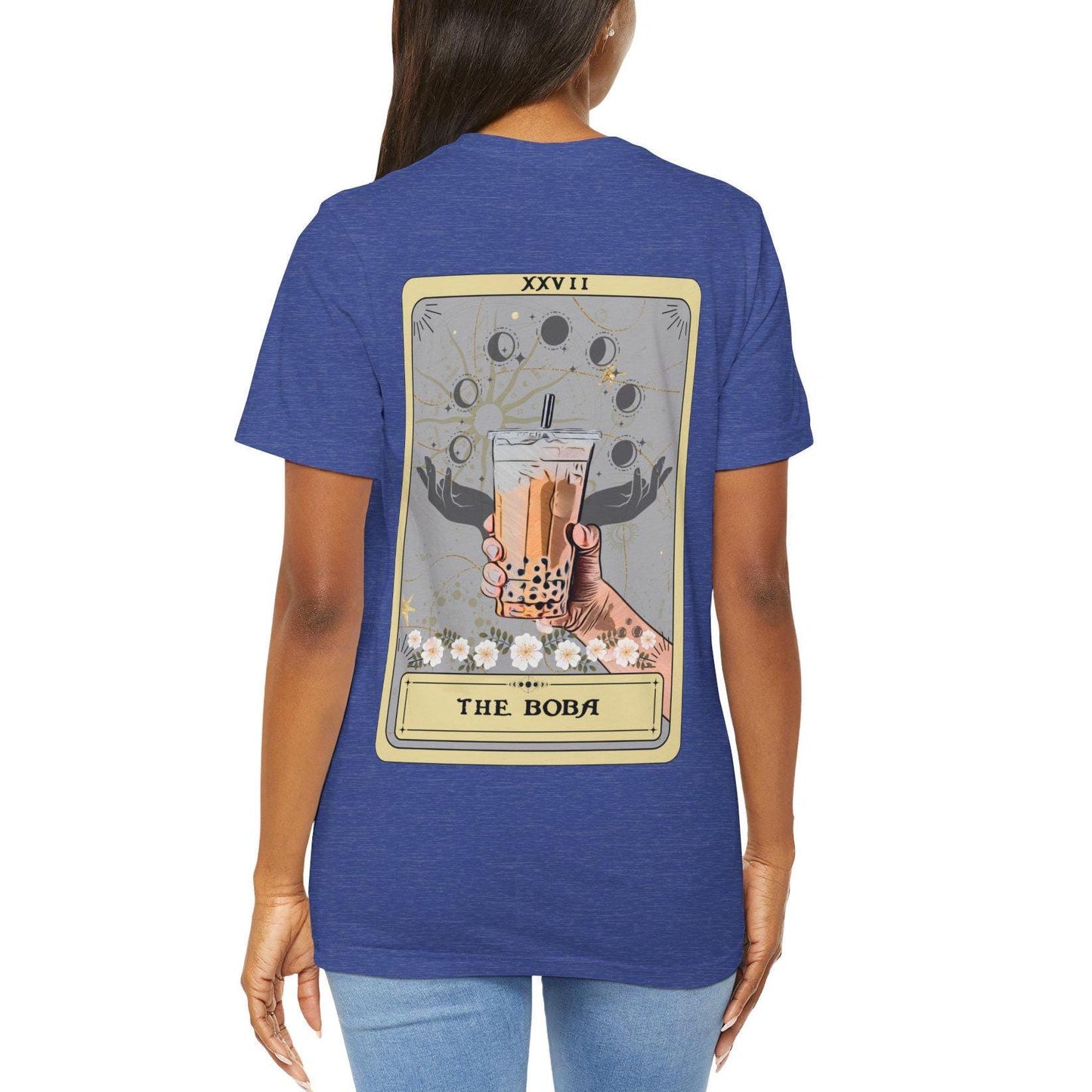 Boba Tarot Card Shirt - Bubble Tea Gift for Boba Lovers