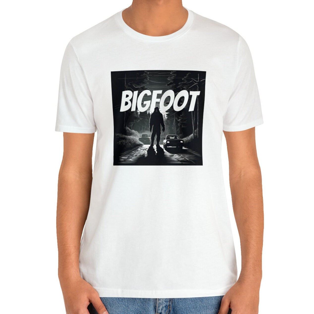 Bigfoot T-Shirt - Sasquatch Tee