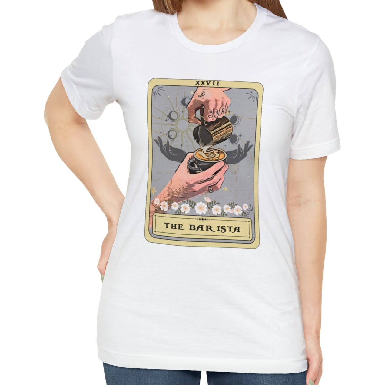 The Barista Tarot Card Shirt