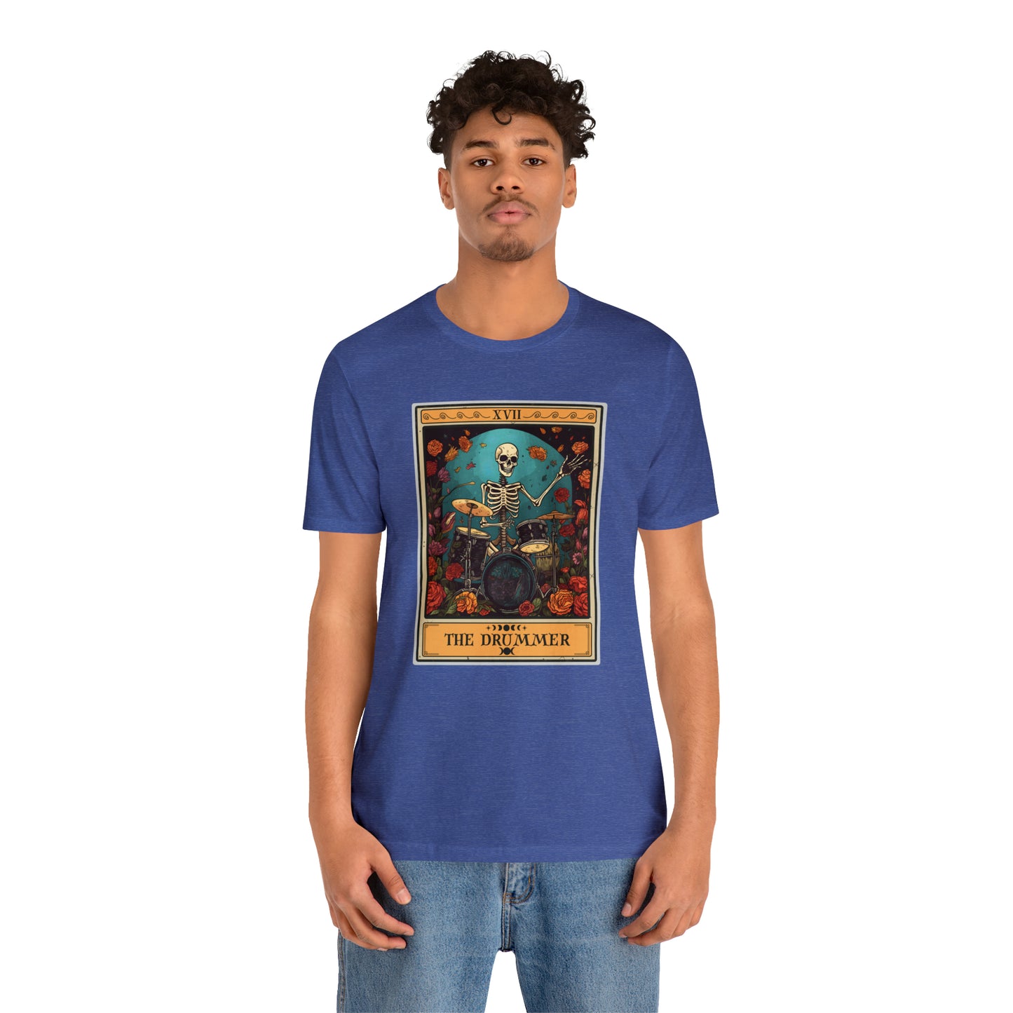 The Drummer Tarot Card Shirt, Drummer Shirt Drum Player Gifts