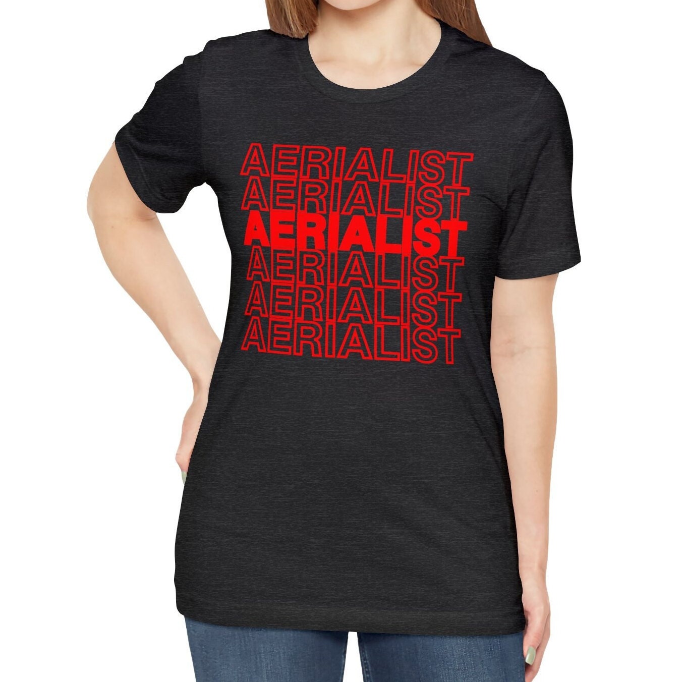 Aerialist Shirt, Aerial Dancer T-shirt Gift for Aerialist