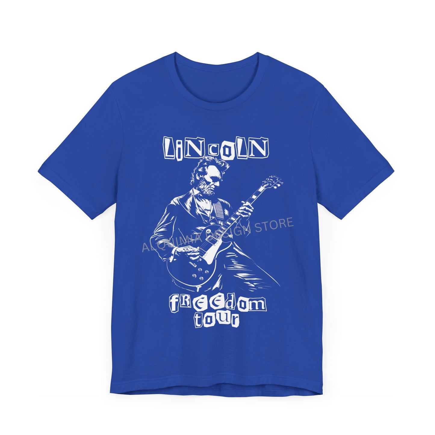 Abraham Lincoln Freedom Tour Shirt - Patriotic US History Teacher Tee