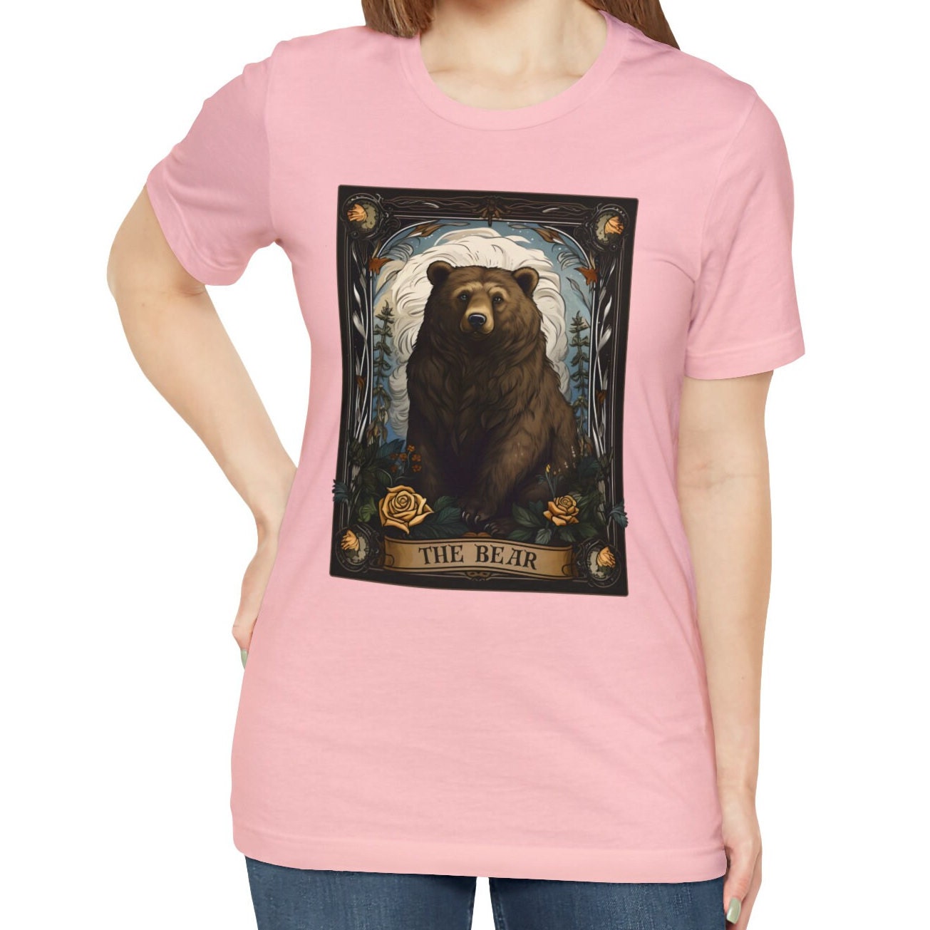 Bear Shirt, The Bear Tarot Card Shirt, Bear Lover Gifts