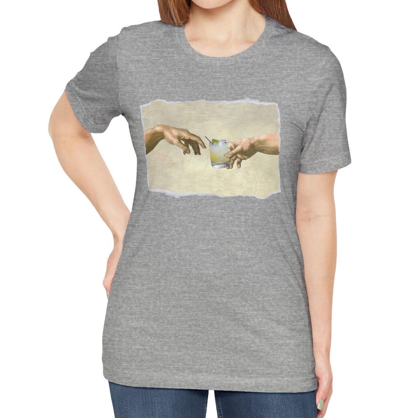 The Creation Of Margarita on the Rocks, Margarita on the Rocks Cocktail Shirt
