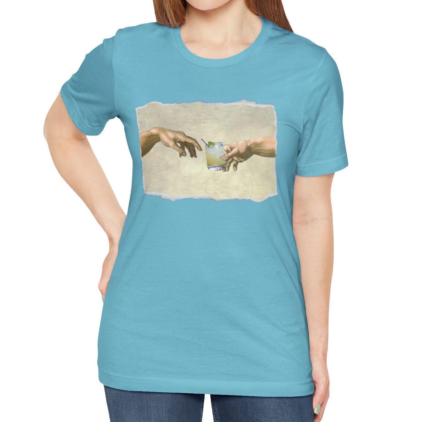 The Creation Of Margarita on the Rocks, Margarita on the Rocks Cocktail Shirt