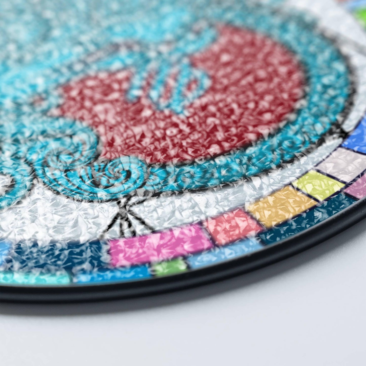 Virgo Stained Glass Zodiac SunCatcher LightCatcher Virgo Window Hanging