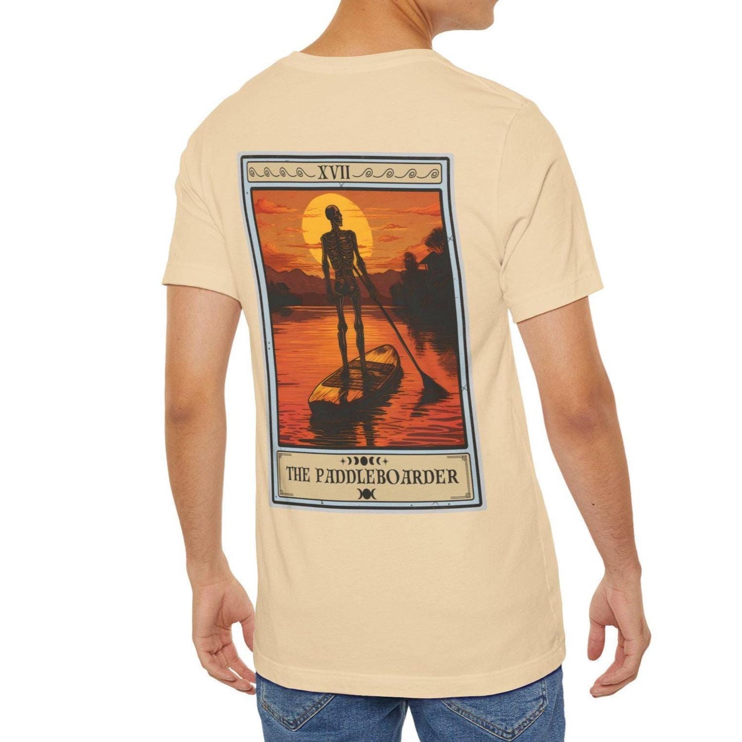 Paddleboarder Tarot Card Shirt - SUP Stand Up Paddleboarding Gift