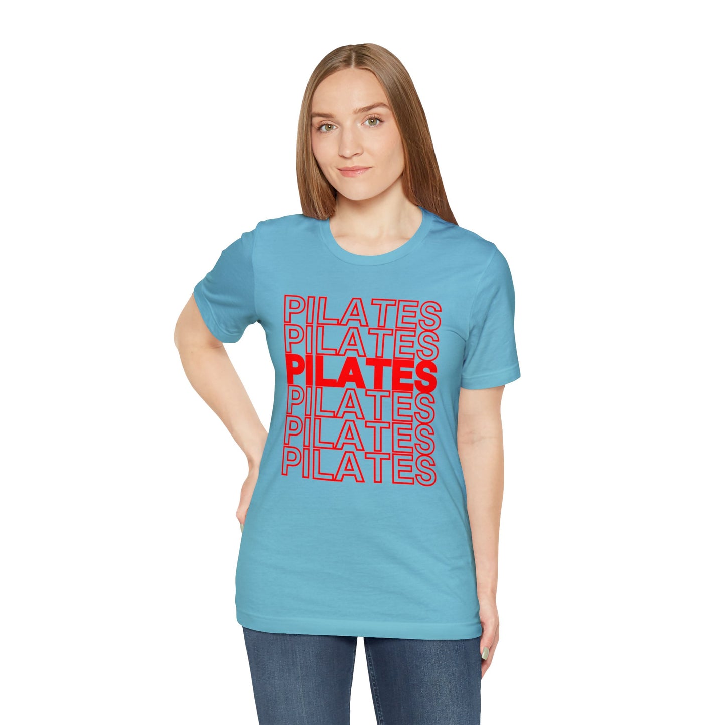 Pilates Shirt, Pattern Pilates