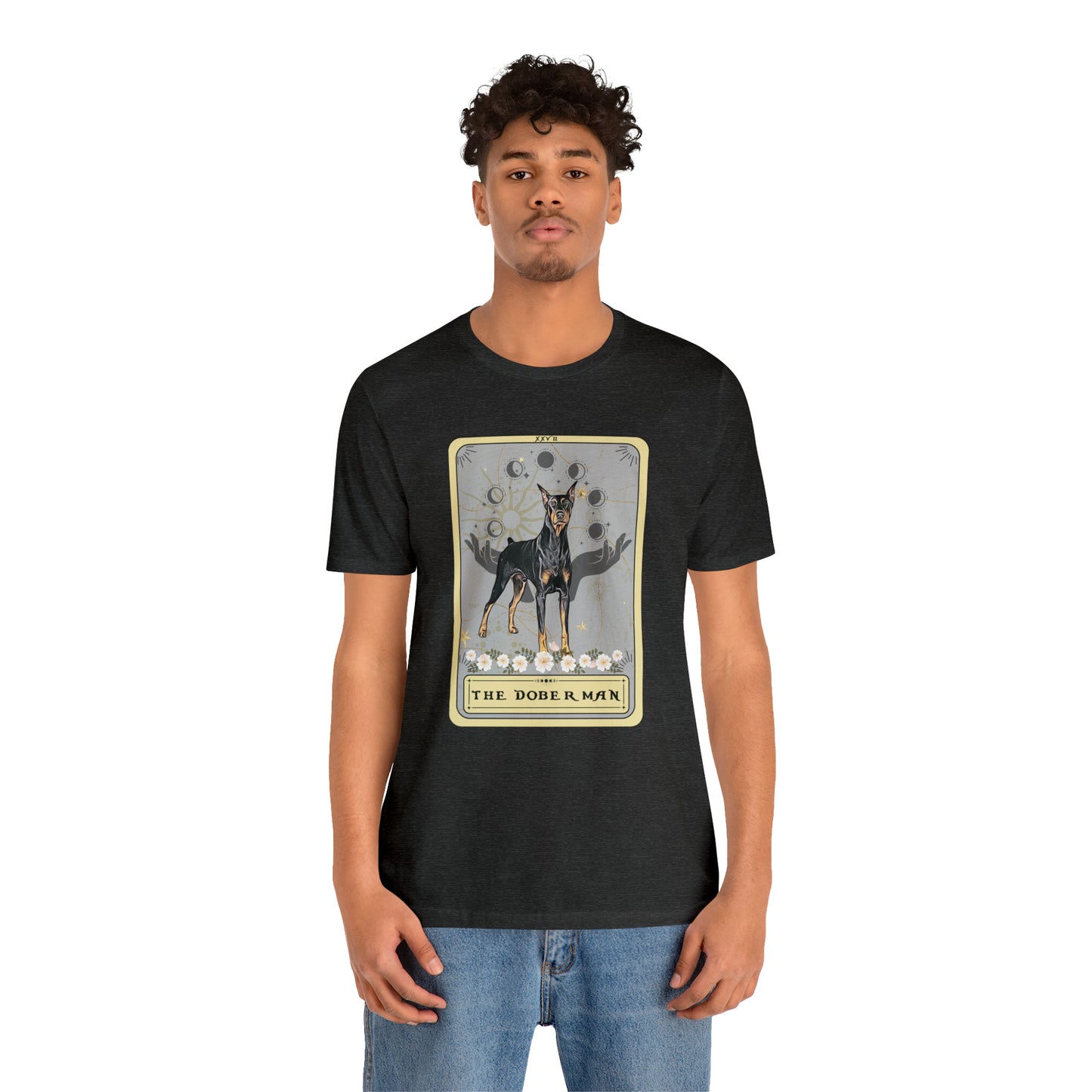 Doberman Tarot Card Shirt