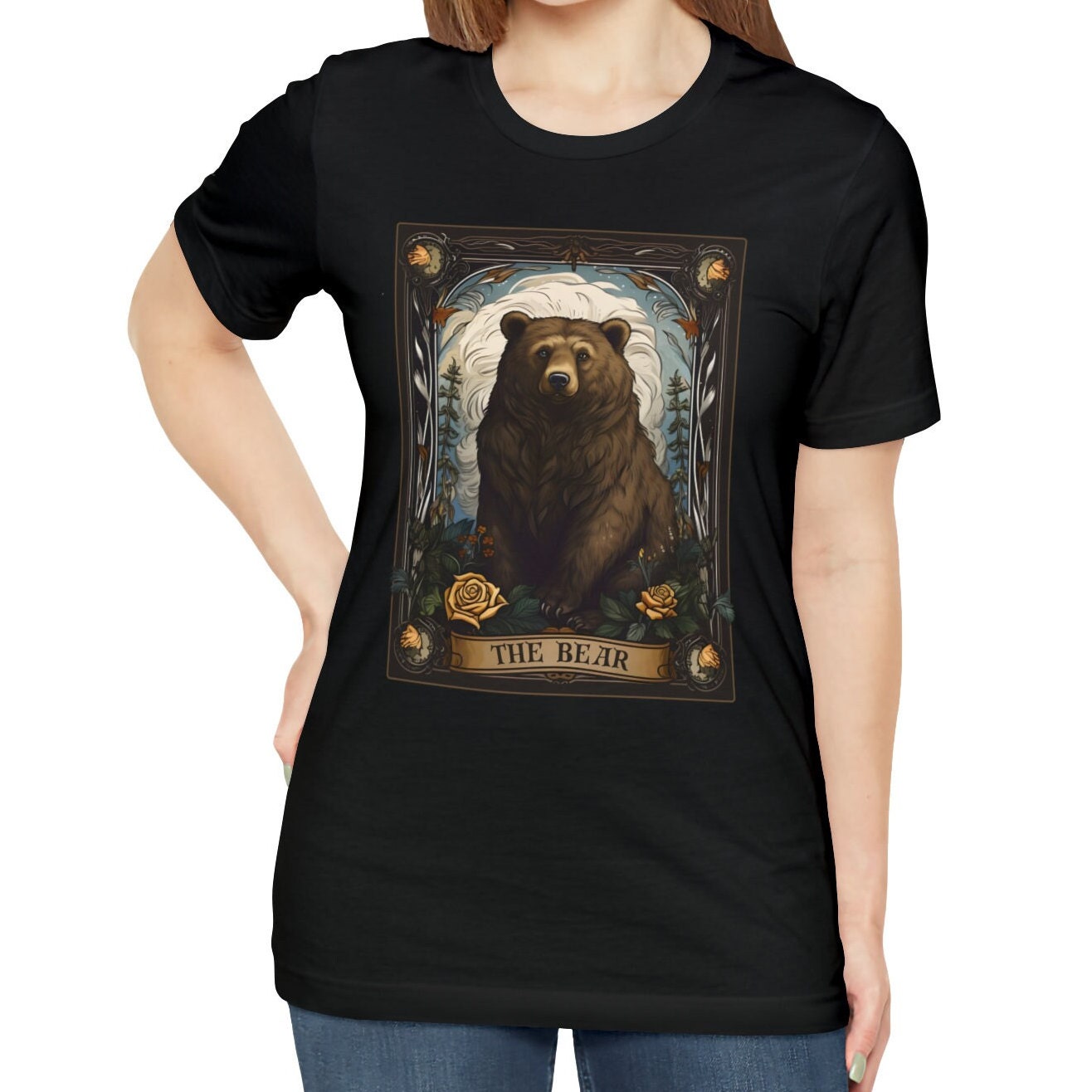 Bear Shirt, The Bear Tarot Card Shirt, Bear Lover Gifts