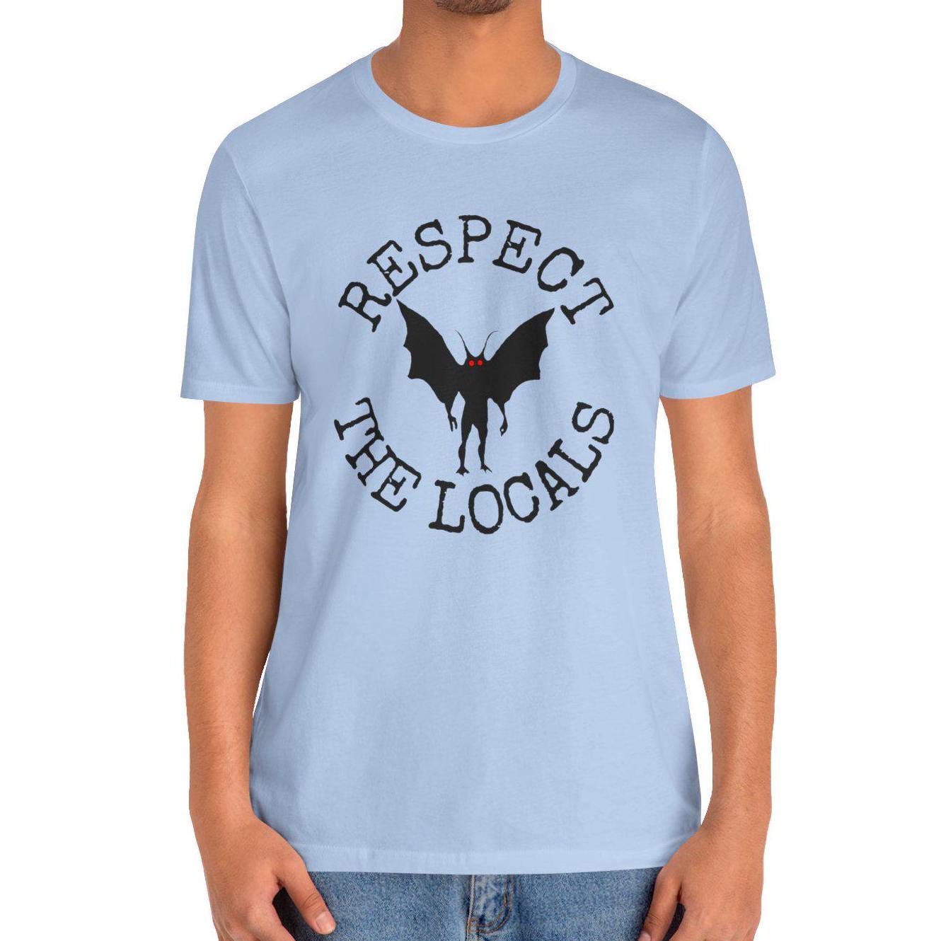 Mothman T-Shirt - Cryptozoology Hiking Tee for West Virginia