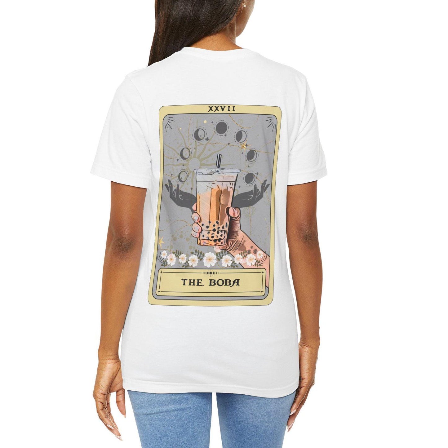 Boba Tarot Card Shirt - Bubble Tea Gift for Boba Lovers