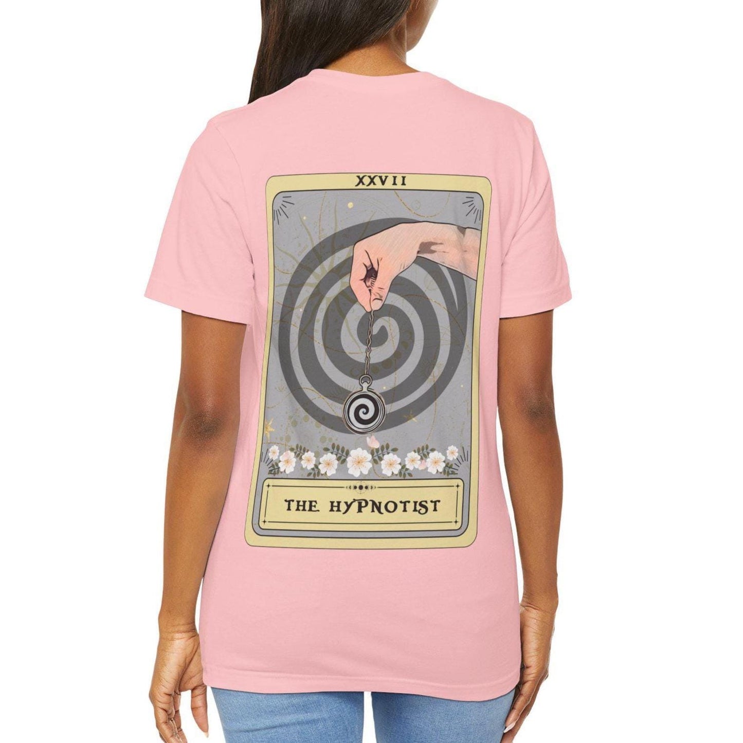 Hypnotist Tarot Card Shirt - Hypnosis Gift for Hypnotherapists