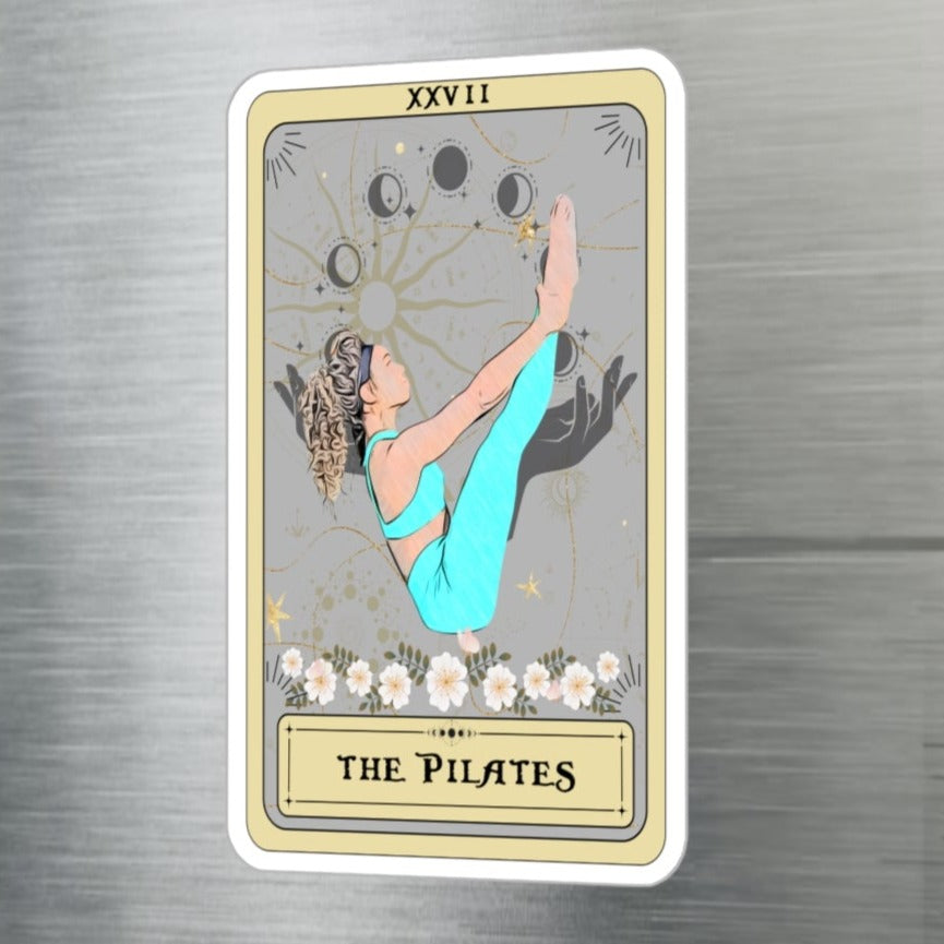 Pilates Stickers, The Pilates Tarot Card Sticker