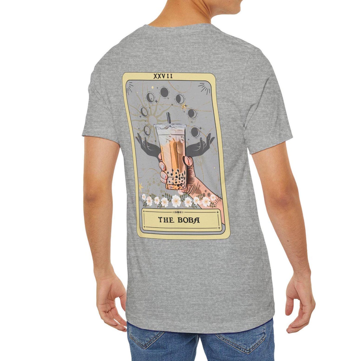 Boba Tarot Card Shirt - Bubble Tea Gift for Boba Lovers