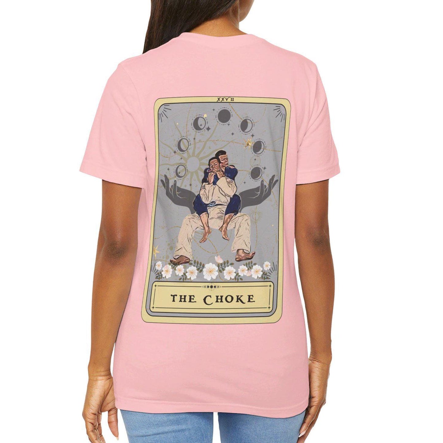 Brazilian Jiu Jitsu Shirt - Naked Choke Tarot Card MMA BJJ Gift