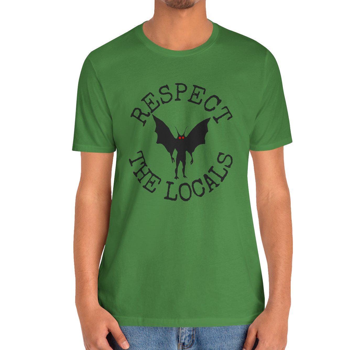 Mothman T-Shirt - Cryptozoology Hiking Tee for West Virginia