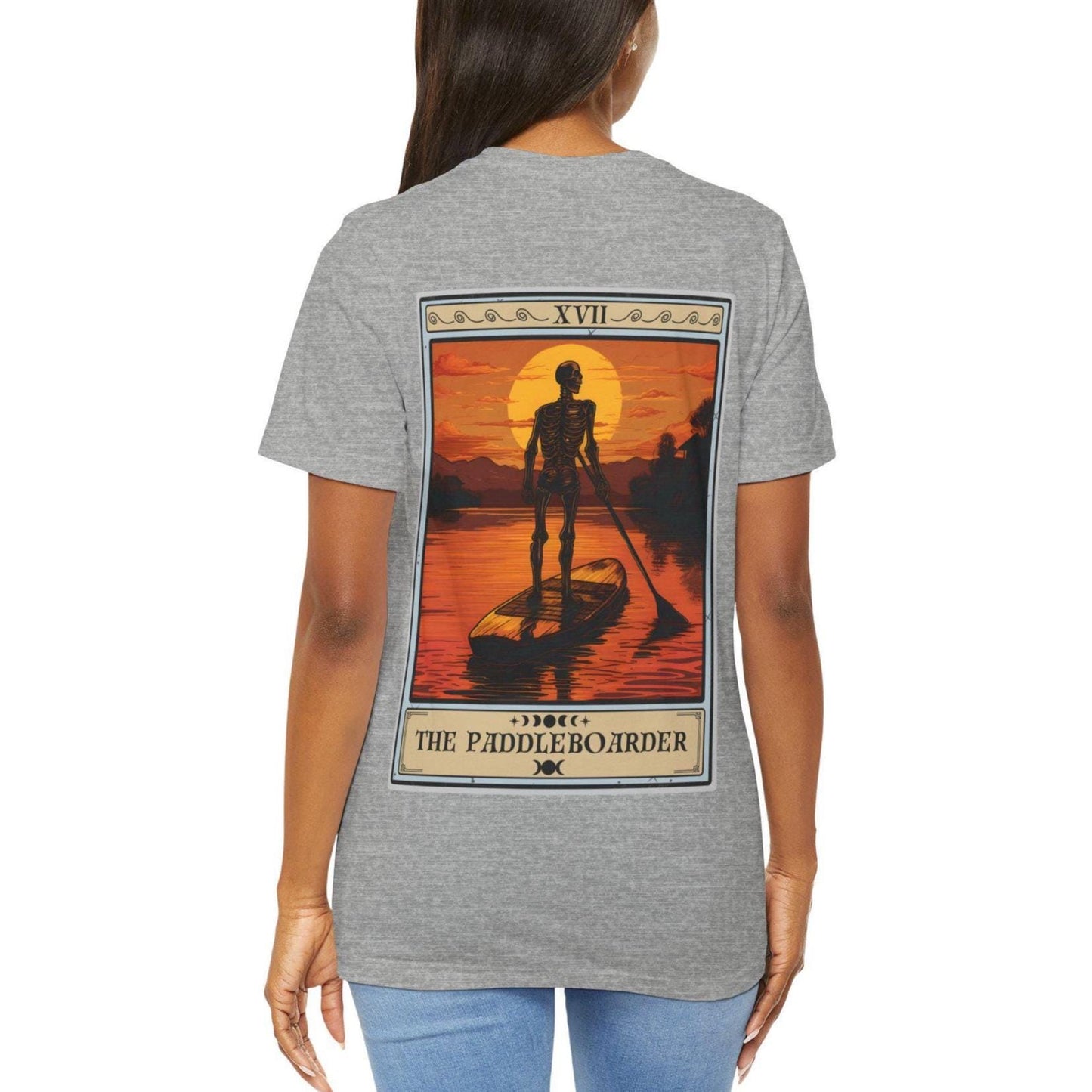 Paddleboarder Tarot Card Shirt - SUP Stand Up Paddleboarding Gift