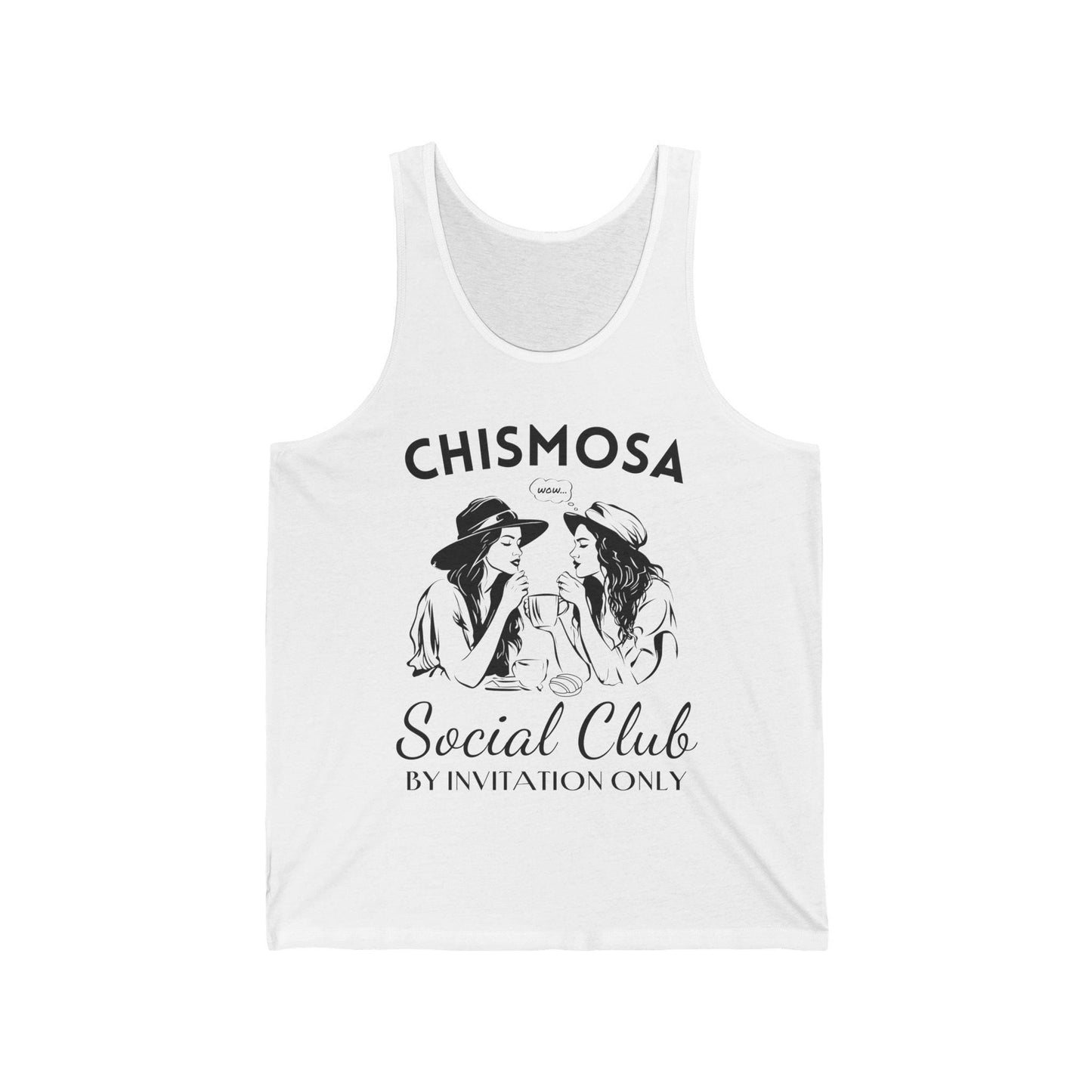 Latina Tank Top - Chismosa Social Club Hispanic Heritage Tee