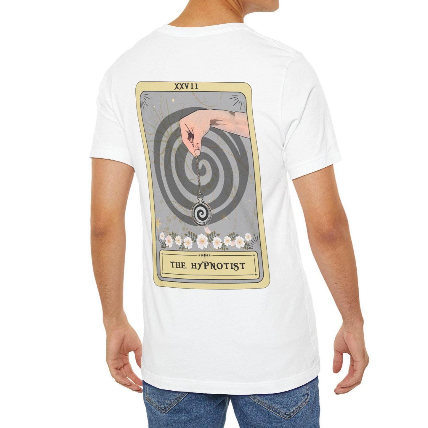 Hypnotist Tarot Card Shirt - Hypnosis Gift for Hypnotherapists