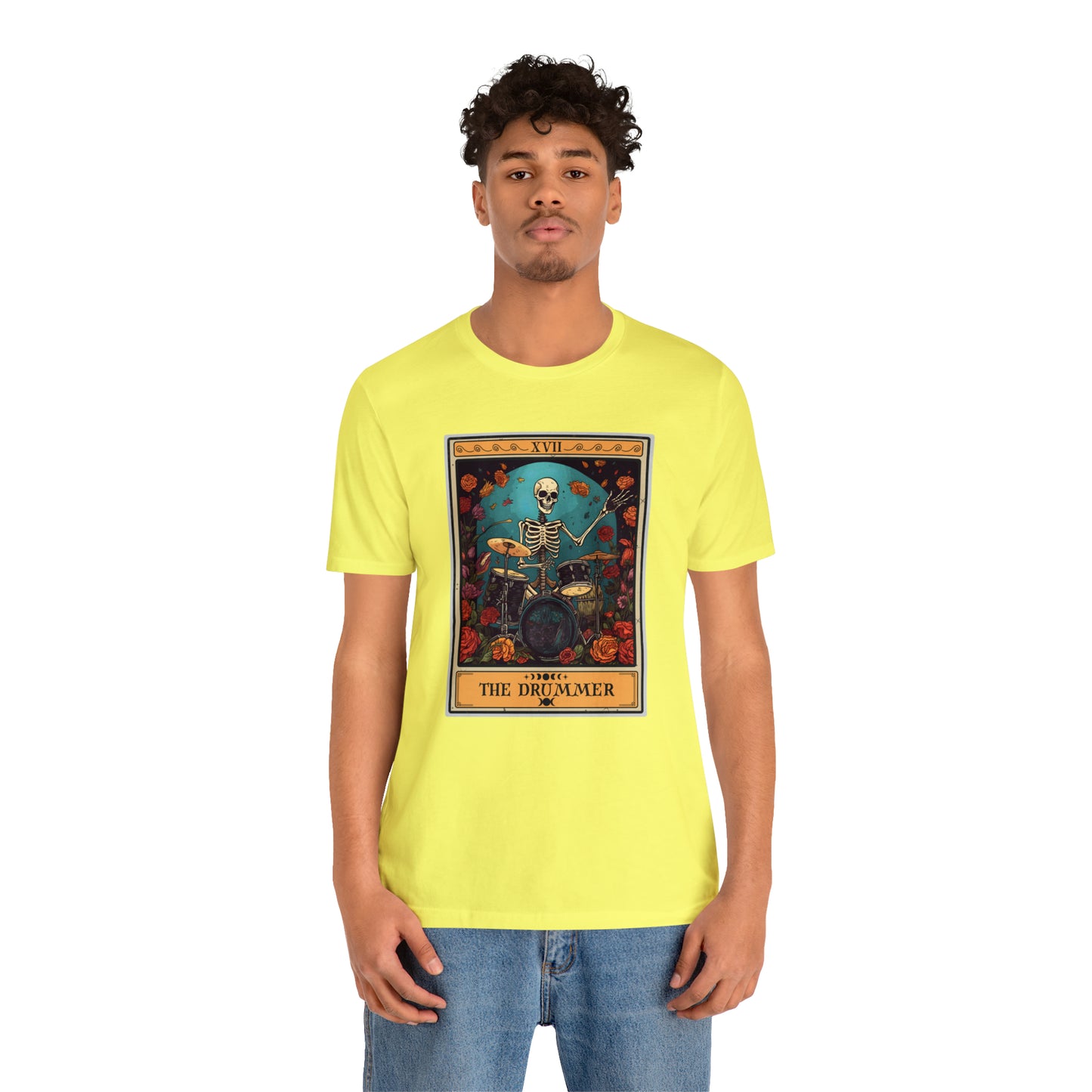 The Drummer Tarot Card Shirt, Drummer Shirt Drum Player Gifts